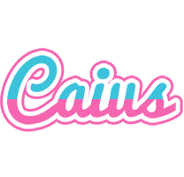 Caius woman logo