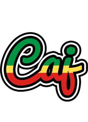 Caj african logo
