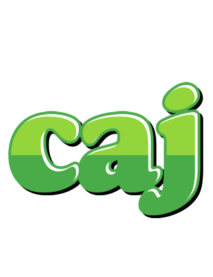 Caj apple logo