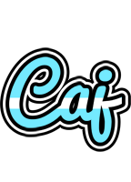 Caj argentine logo