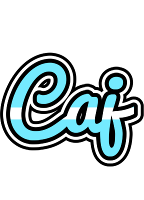 Caj argentine logo