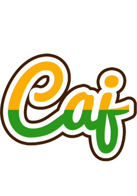 Caj banana logo