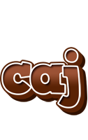 Caj brownie logo