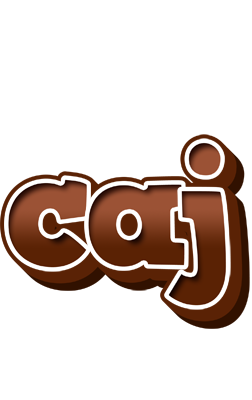 Caj brownie logo