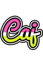 Caj candies logo