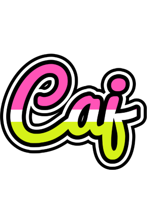 Caj candies logo