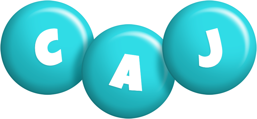 Caj candy-azur logo