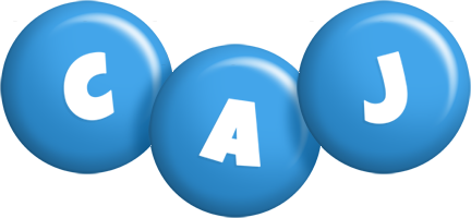 Caj candy-blue logo