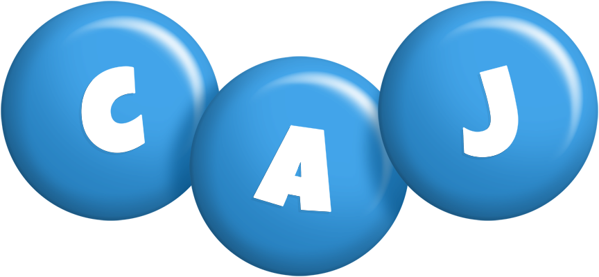 Caj candy-blue logo