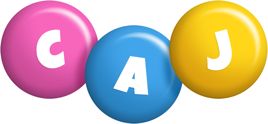 Caj candy logo