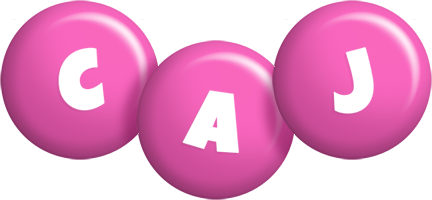 Caj candy-pink logo