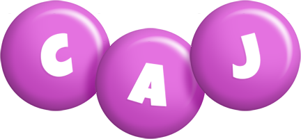 Caj candy-purple logo