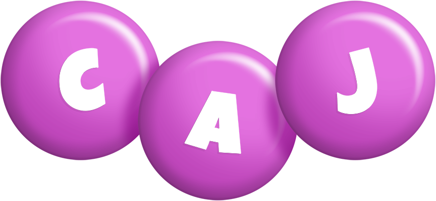 Caj candy-purple logo