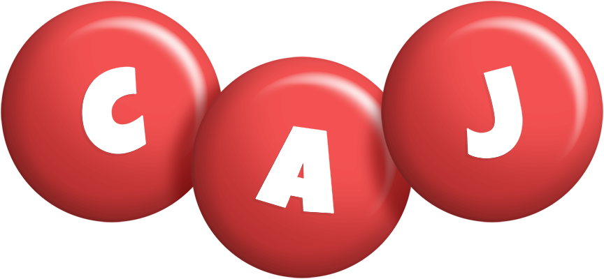 Caj candy-red logo