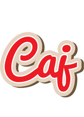 Caj chocolate logo