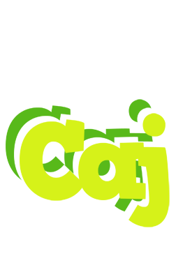 Caj citrus logo