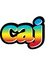 Caj color logo