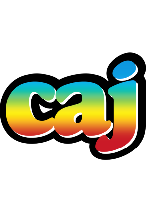 Caj color logo