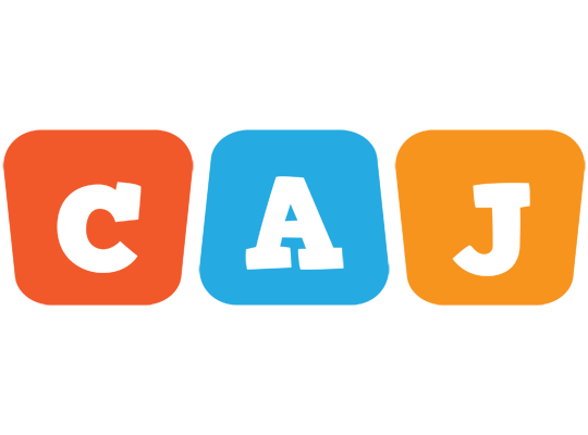 Caj comics logo