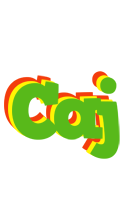 Caj crocodile logo