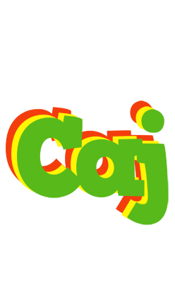 Caj crocodile logo