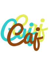 Caj cupcake logo