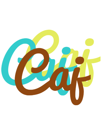 Caj cupcake logo