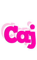 Caj dancing logo