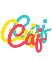 Caj disco logo