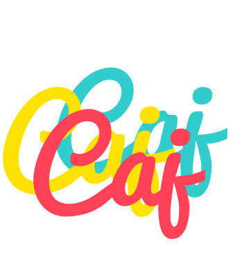 Caj disco logo