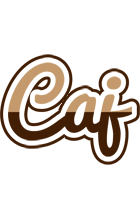 Caj exclusive logo