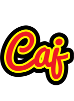 Caj fireman logo