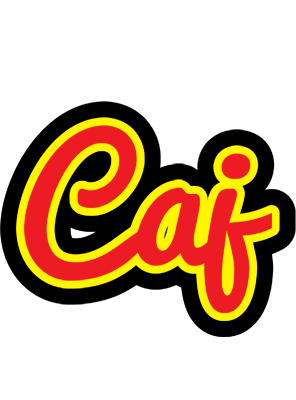 Caj fireman logo