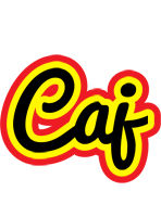 Caj flaming logo