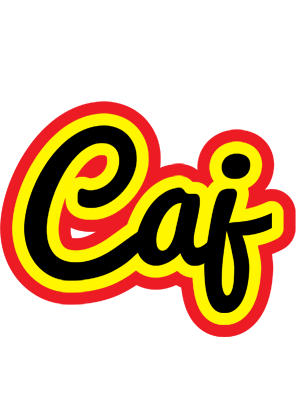 Caj flaming logo