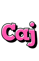 Caj girlish logo