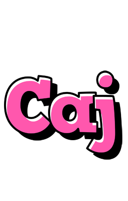 Caj girlish logo