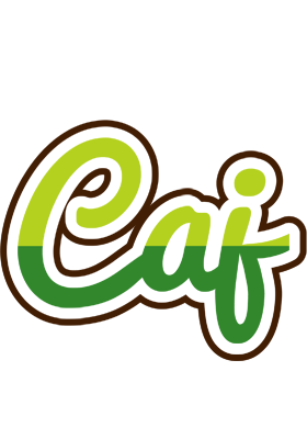 Caj golfing logo