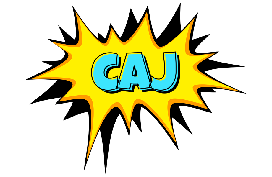 Caj indycar logo