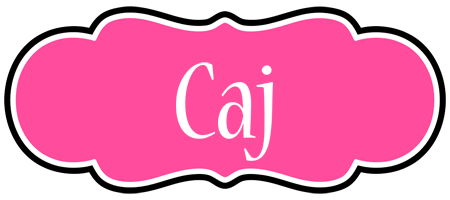 Caj invitation logo