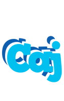 Caj jacuzzi logo