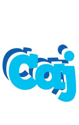 Caj jacuzzi logo