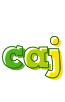 Caj juice logo