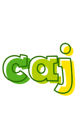 Caj juice logo