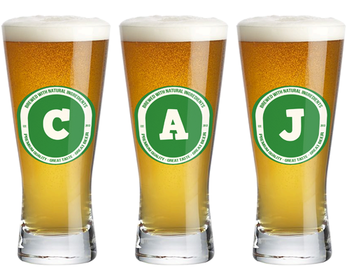 Caj lager logo