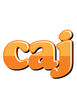 Caj orange logo