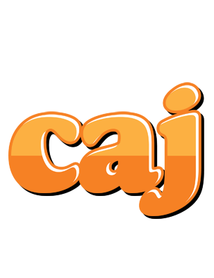 Caj orange logo
