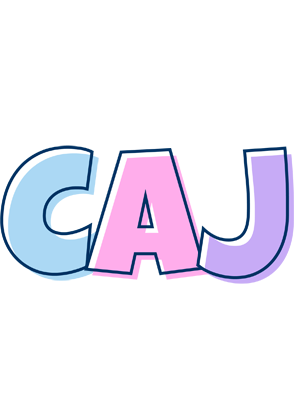 Caj pastel logo