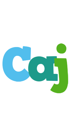 Caj rainbows logo