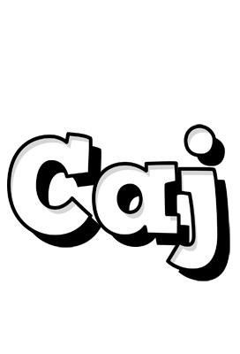 Caj snowing logo